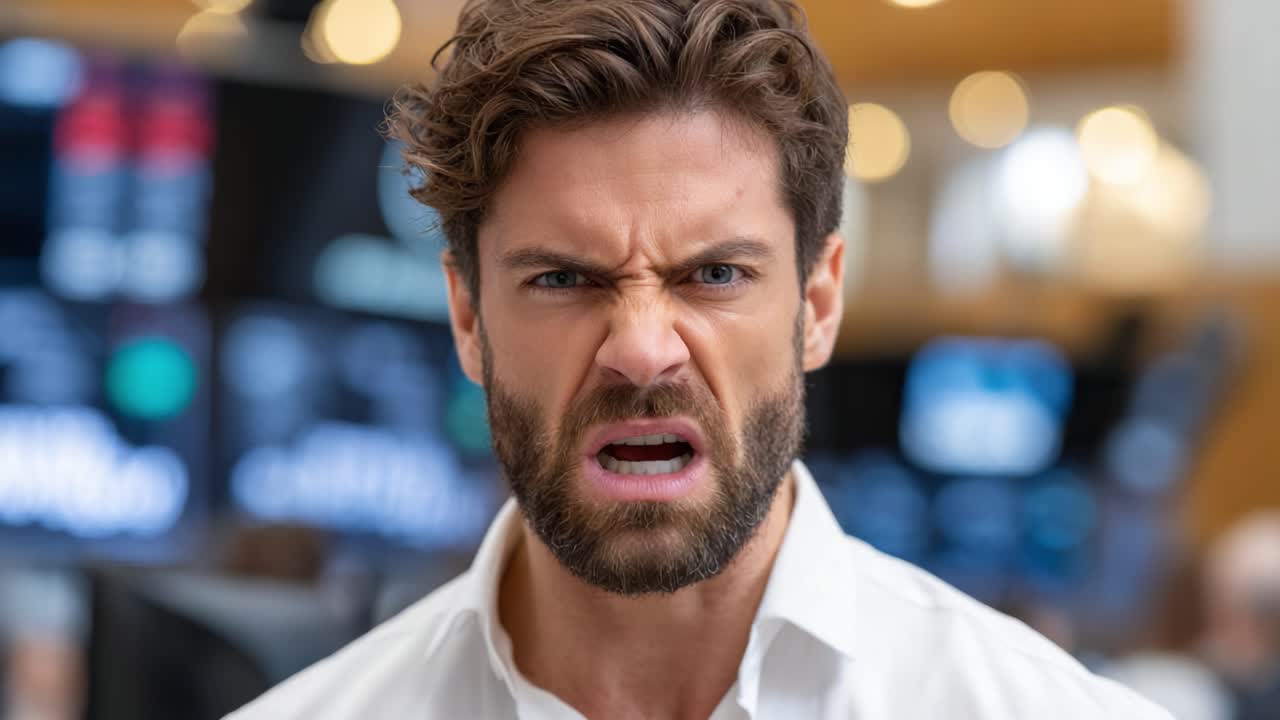 Facial Expressions of Intensity: A Journey from Anger to Calmness in a Professional Setting Reflects the Emotional Dynamics of High-Stakes Environments