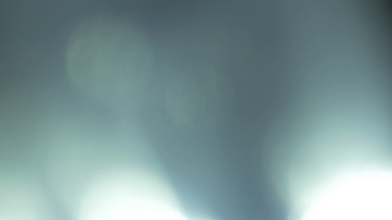Quick White Flash Transition on Black Background