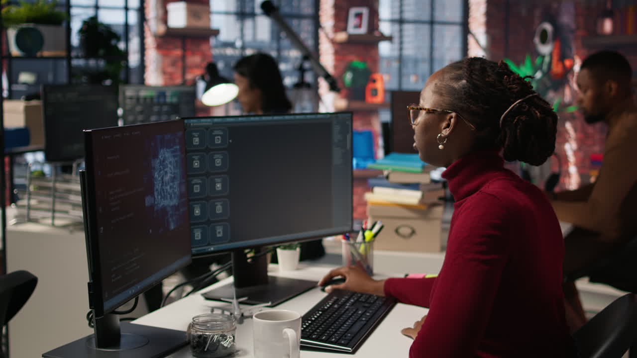 Silicon Valley venture programmer solving tasks with AI LLM chatbot