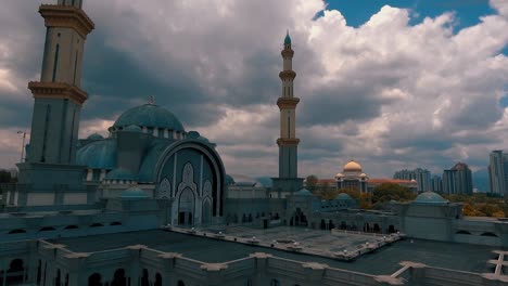 masjid wilayah persekutuan.