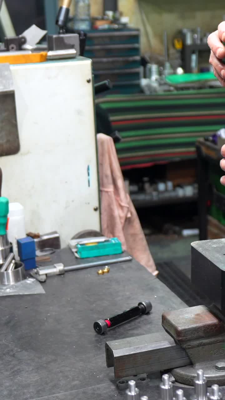 Precision Machining in a Workshop