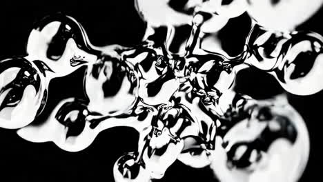 formas líquidas abstractas