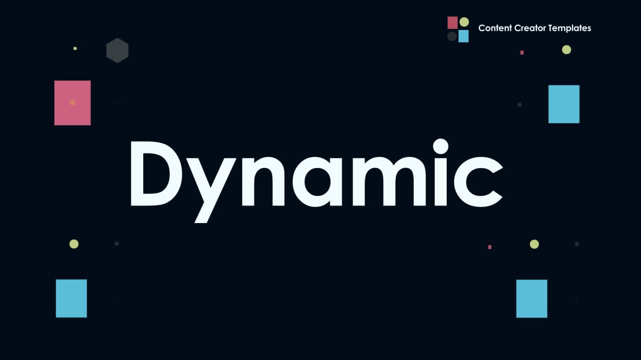 Content Creation Templates and Typography Designs