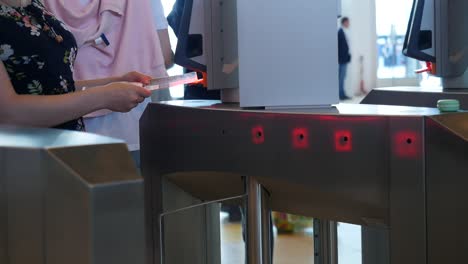 control de seguridad del aeropuerto