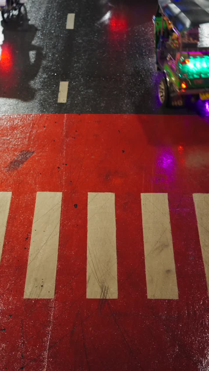 Road and Crosswalk