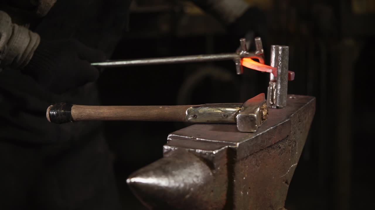 Blacksmith at Work
