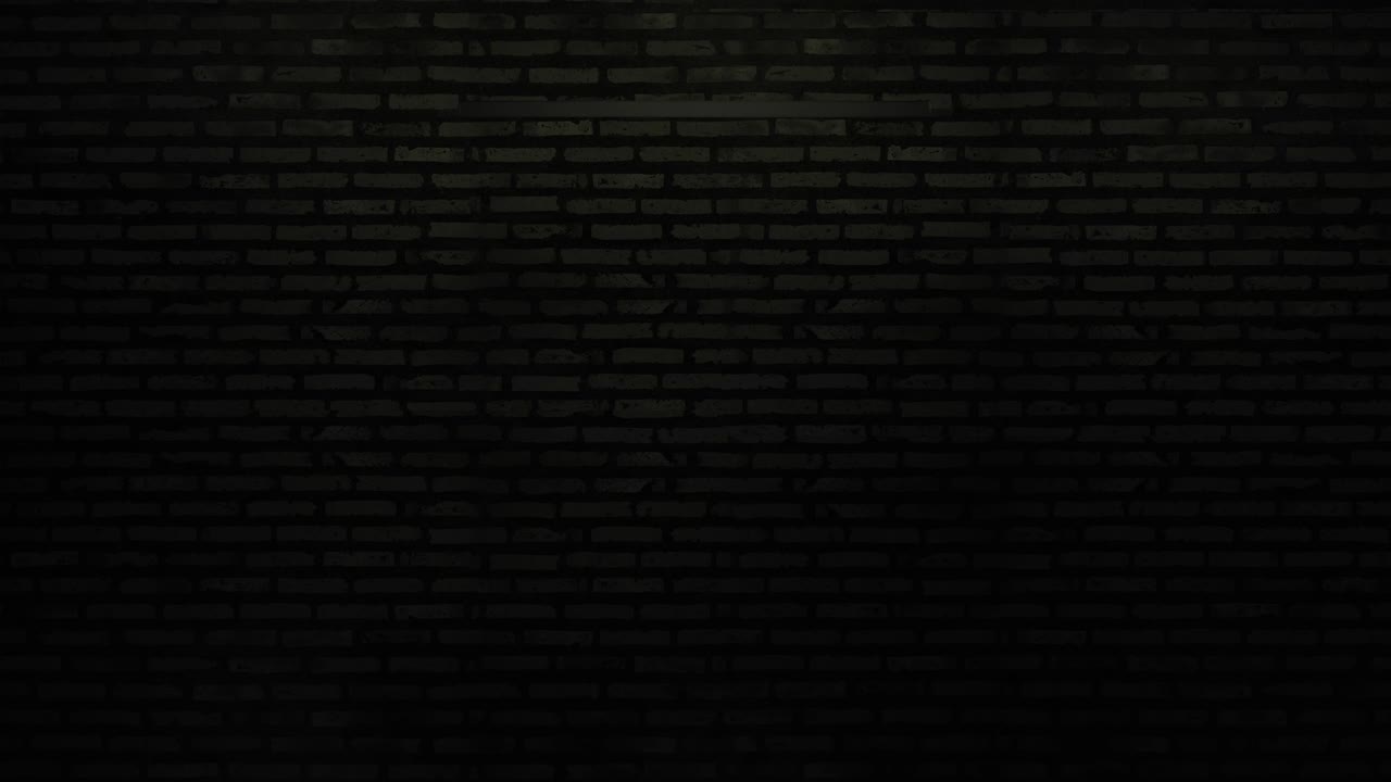 wiggle luz de tubo de neón en la pared de ladrillo de la noche el interruptor de luz de neón encendido y apagado de bucle y sin costura se puede utilizar para el fondo.