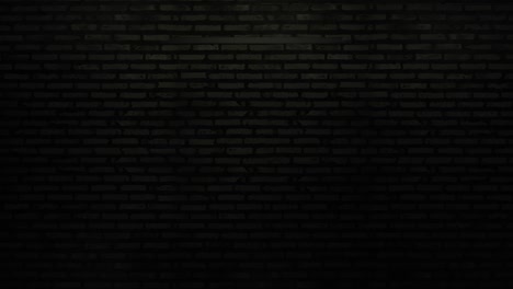 wiggle neon tube light on night brick wall the neon light switch on off looping and seamless can be use for background.