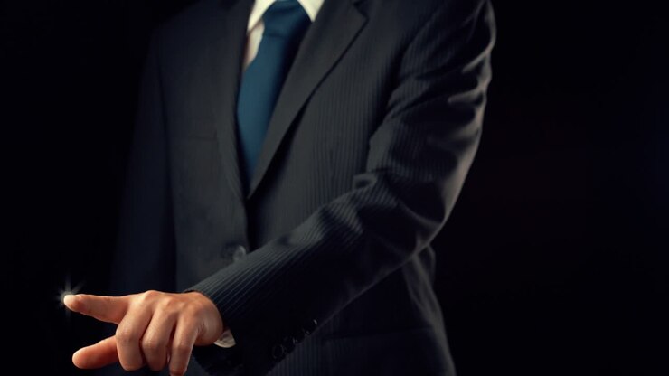 ビジネスの利益の成長を示すグラフグラフ