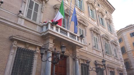 palazzo madama, the seat of the senate of the italian republic in rome