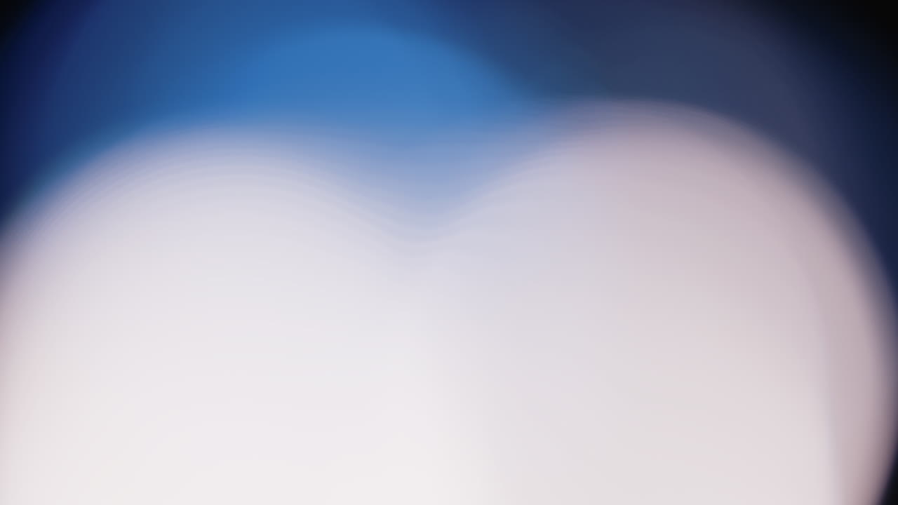 흐릿한 파란색과 색 배경