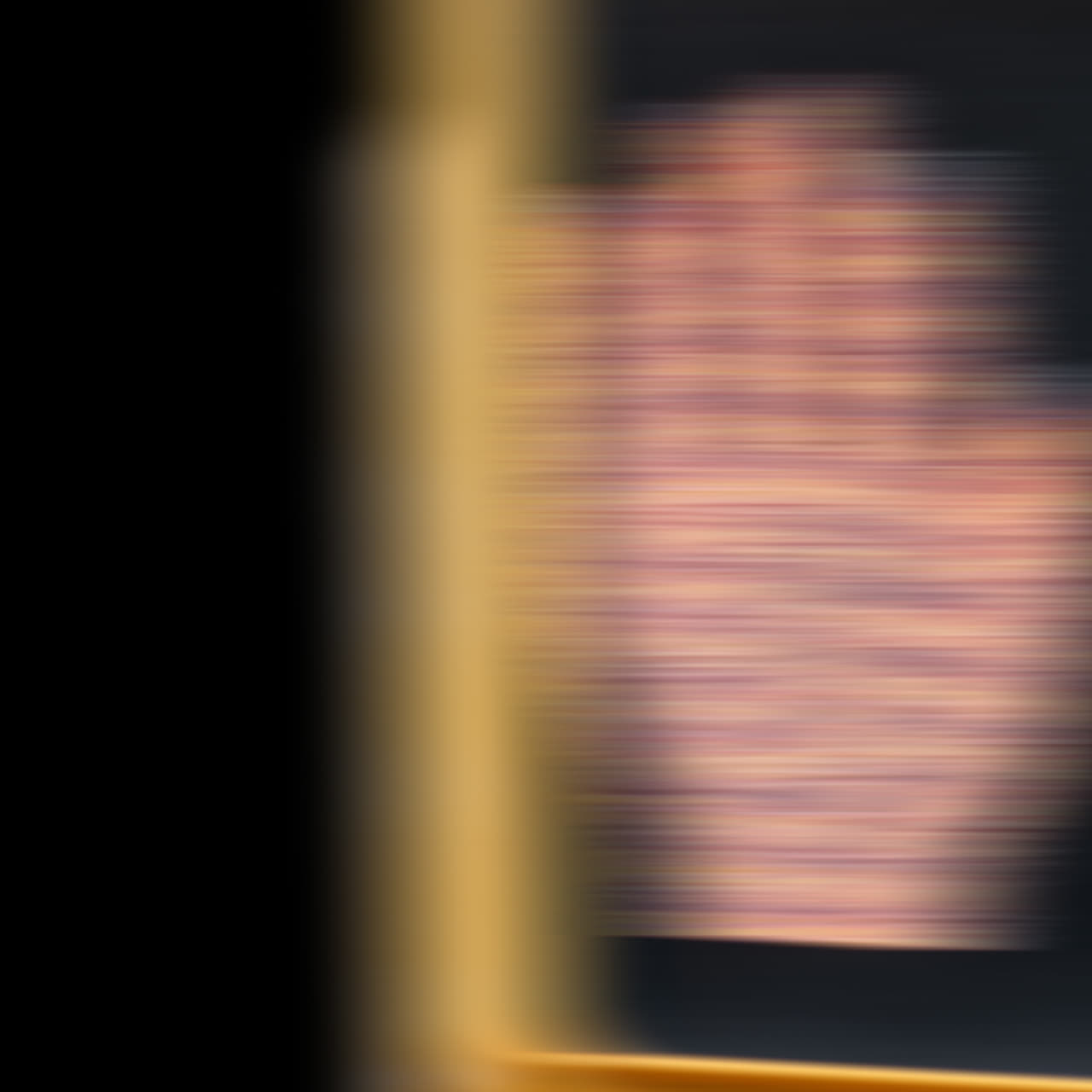 Black and tan gradient background
