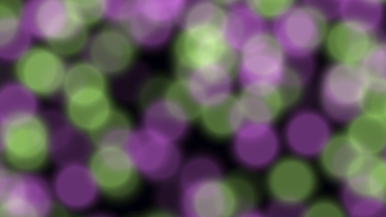 gran bokeh colorido y destellos en la galaxia oscura