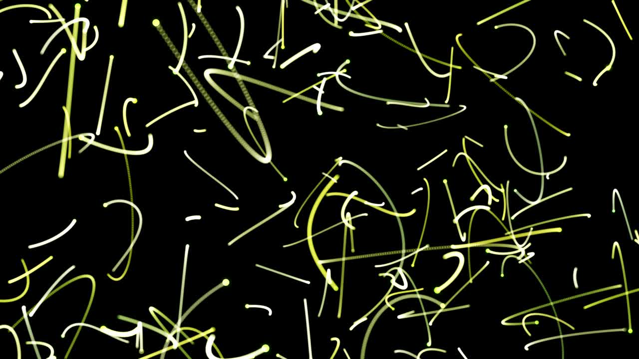 caos de electrones 4