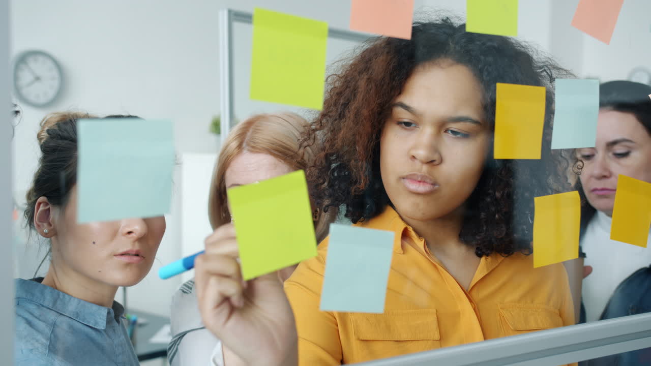 Team Brainstorming Session