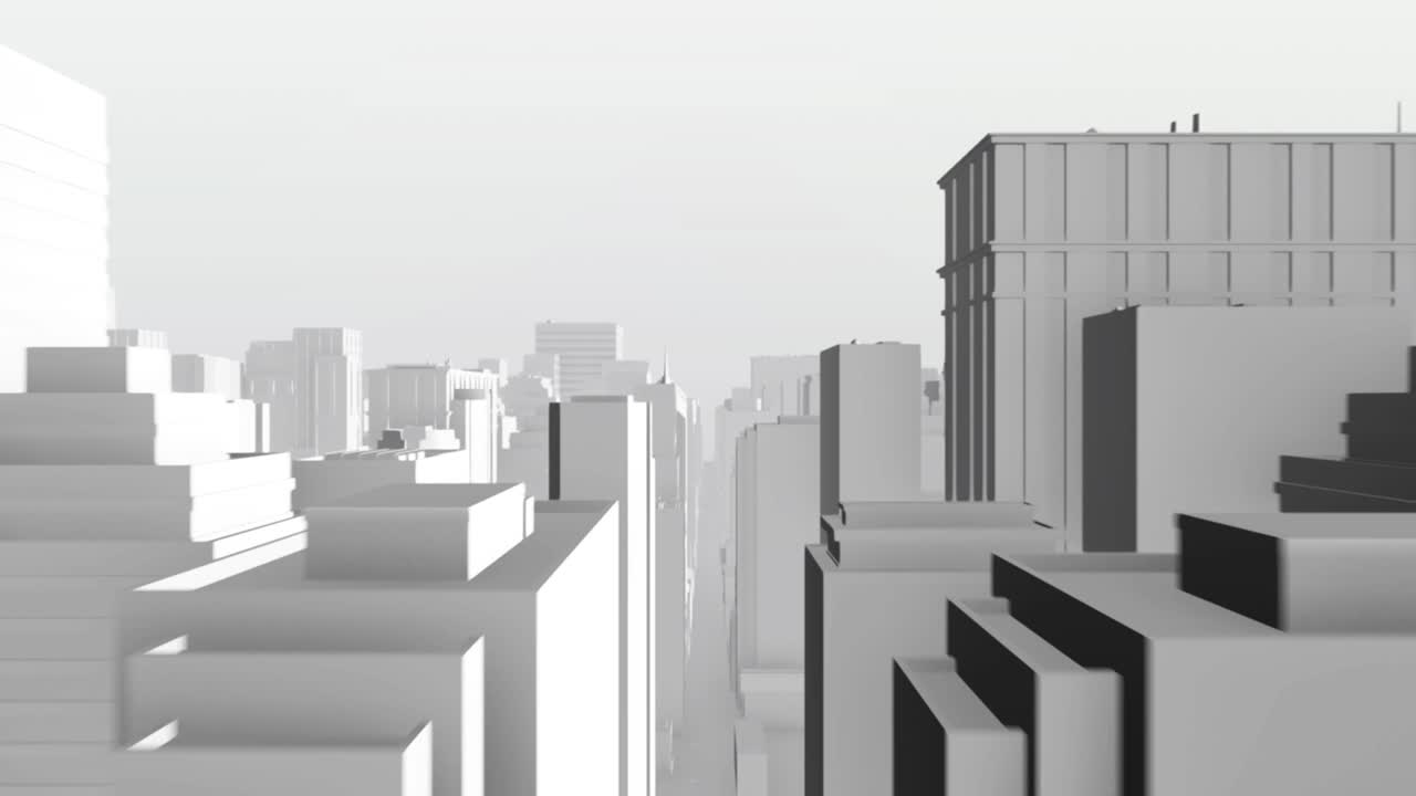 3d 시티 스카이라인 루프 07