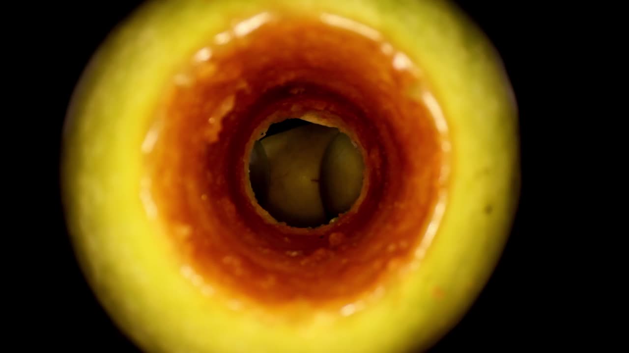 comenzando completamente fuera de una manzana aislada - luego empujando hacia el interior del núcleo