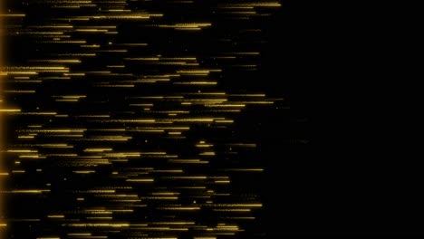 fondo de brillos de oro abstractos