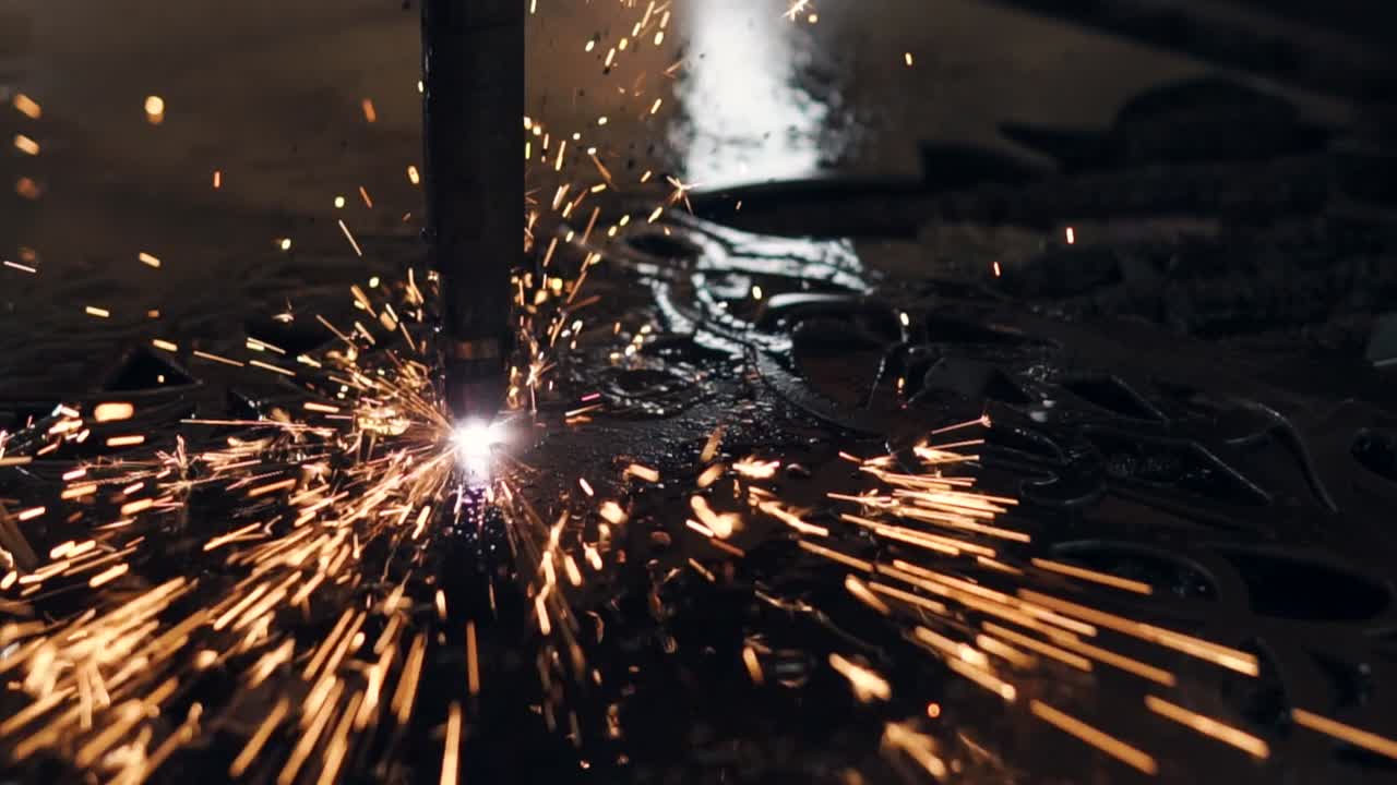 금속 절단 과정