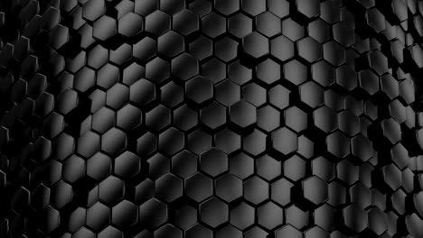 el fondo de los hexágonos