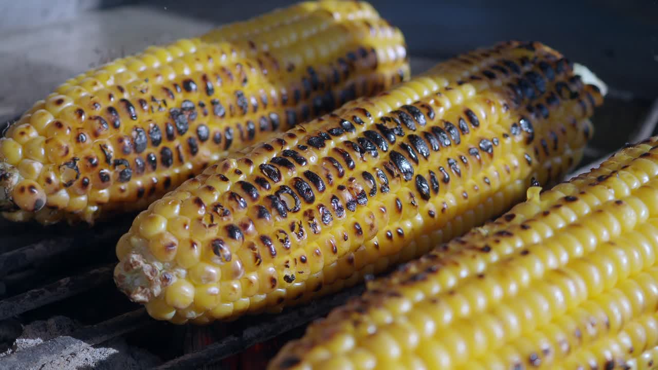 Elote asado