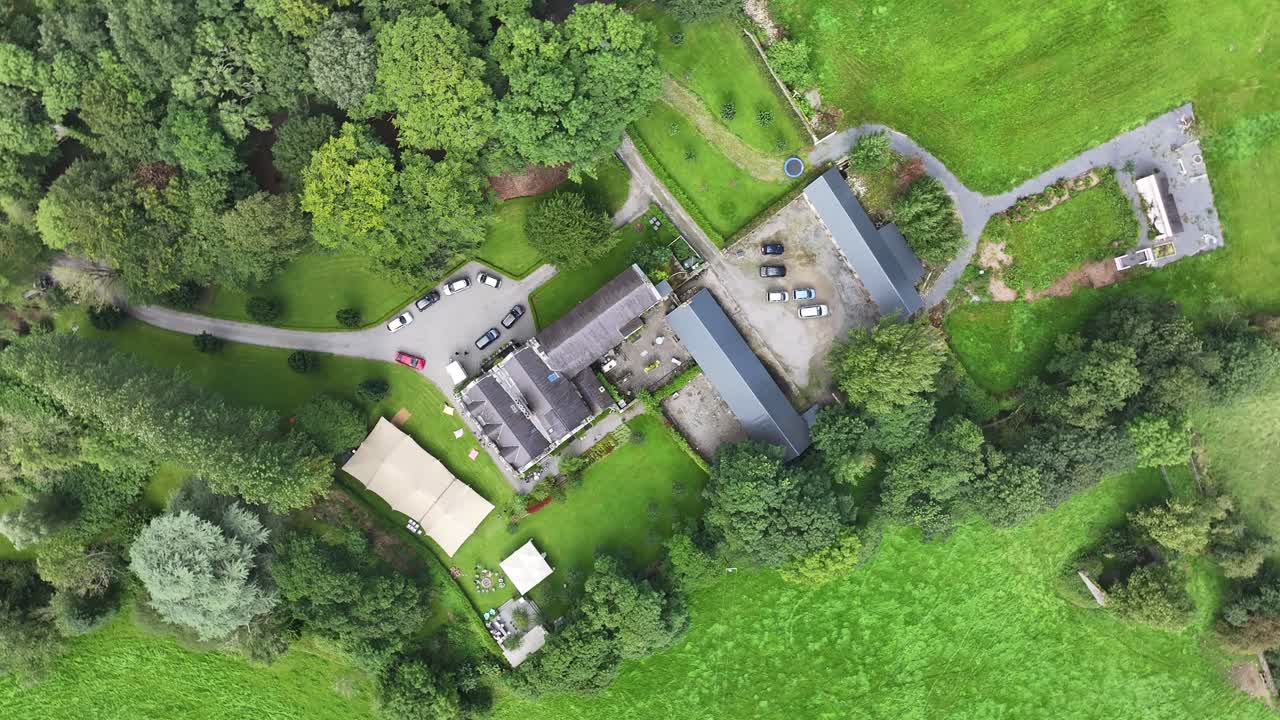 país europeo de arriba hacia abajo antena giratoria