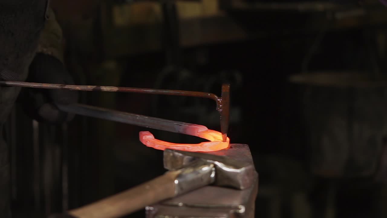 Blacksmith at Work