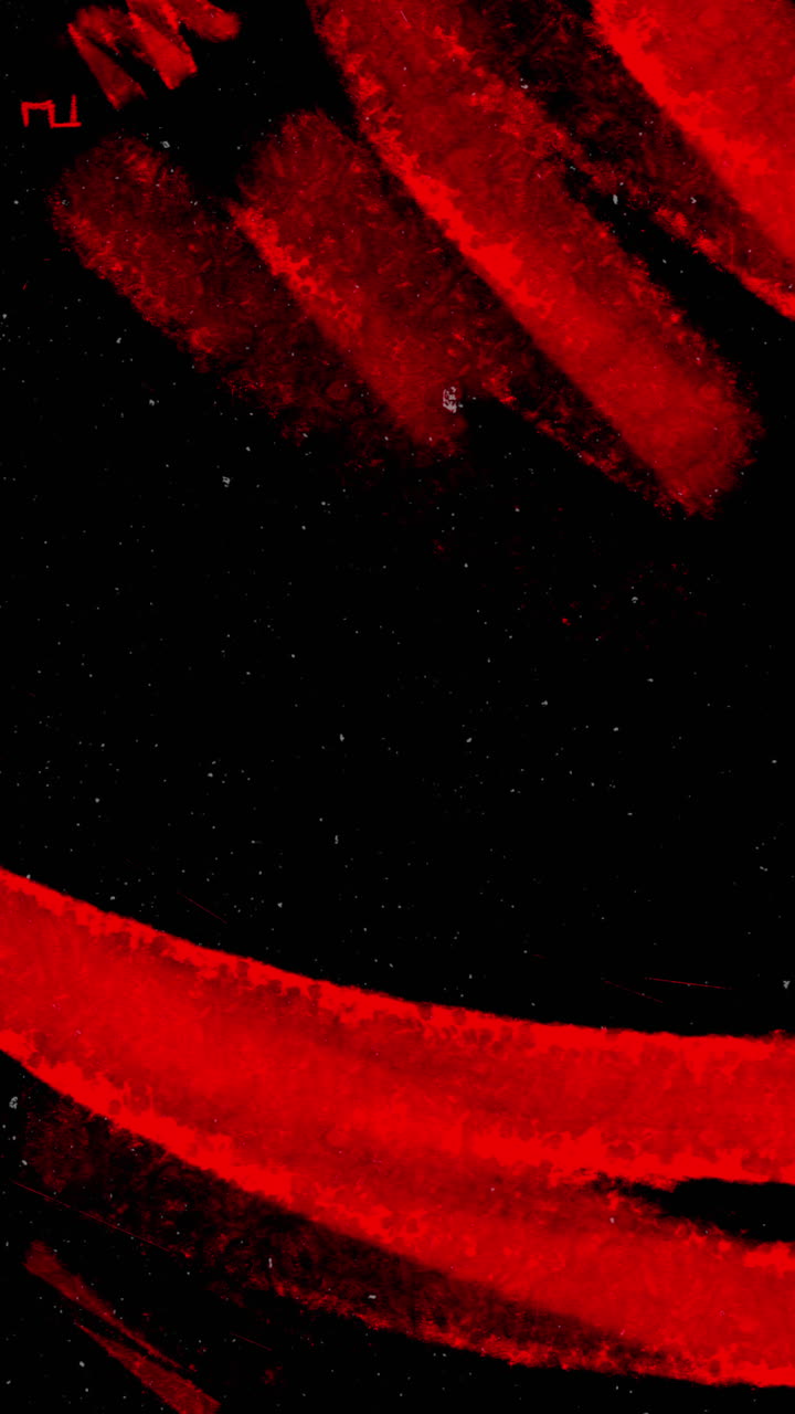 Sfondo astratto grunge dinamico rosso e nero