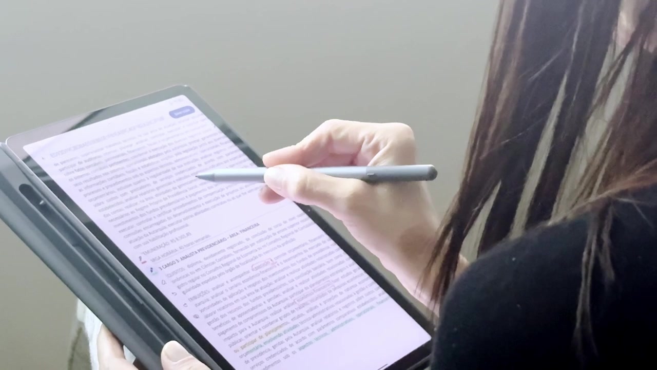 Study Text Information, Paperless Editing, Workflow Planning Analysis, Digital Office Tasks, Close-up