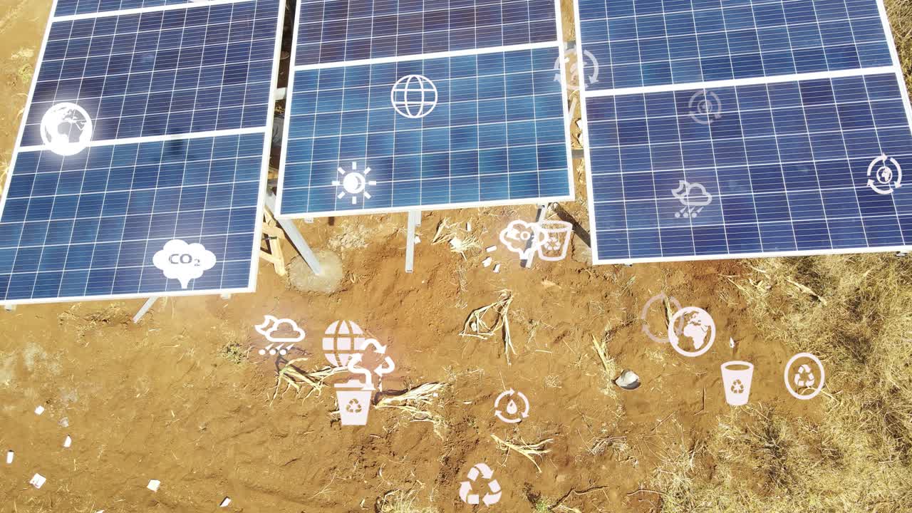 paneles solares bombeo agua granja kenia