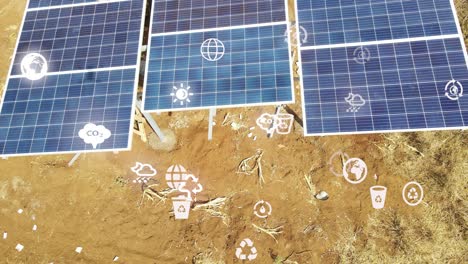 solar panels pumping water farm kenya