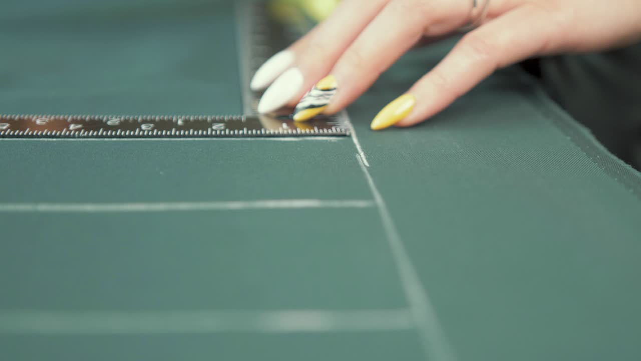 직물 에 있는 여성 의 타일러 리닝 크레이드 라인