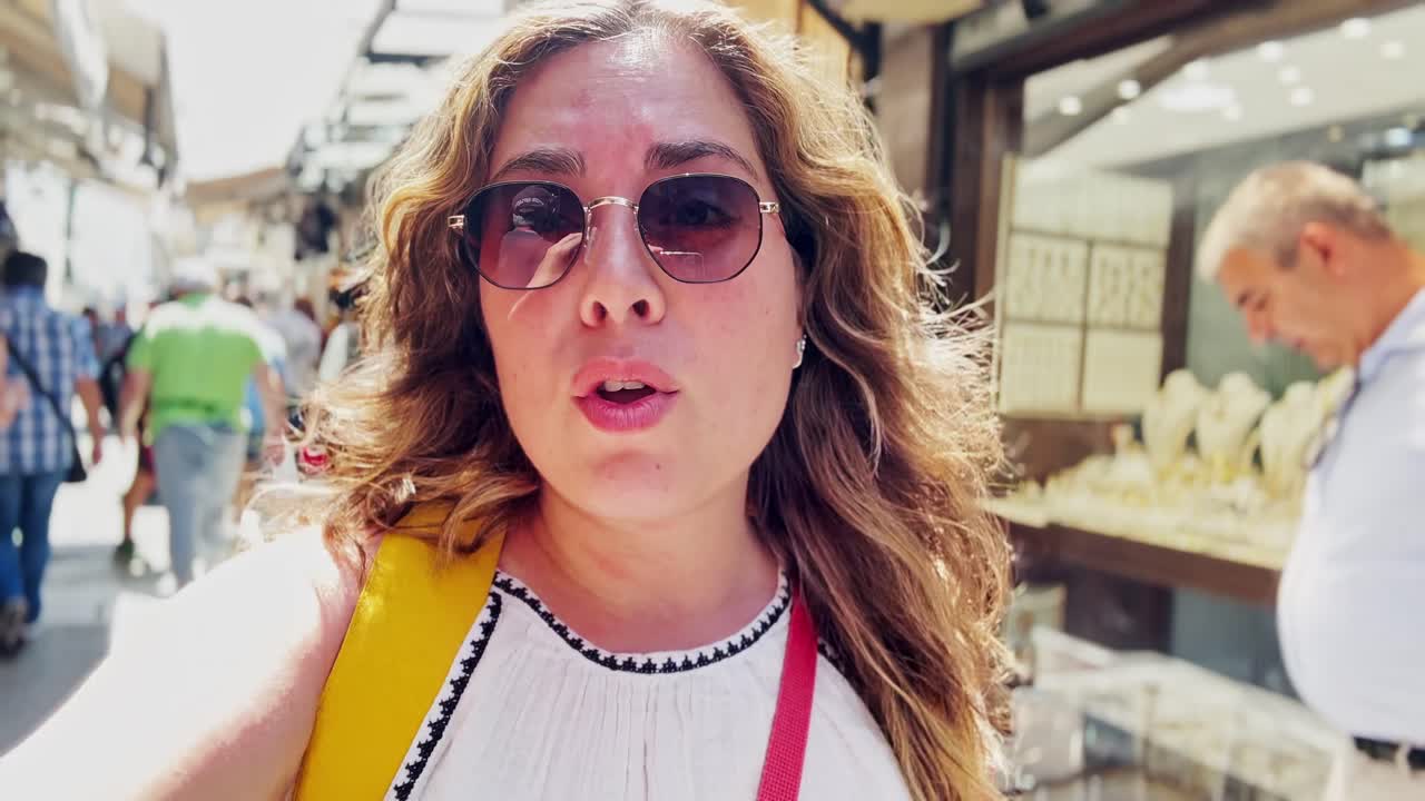 Athens Sightseeing: Young Woman's European Trip