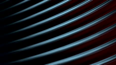 abstract 4k loop metal background with reflection. motion graphic