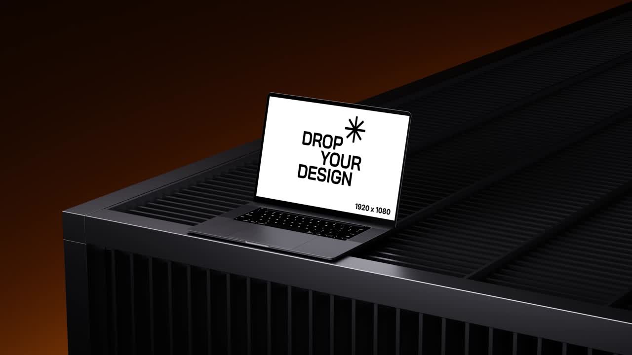 Laptop Screen Mockup