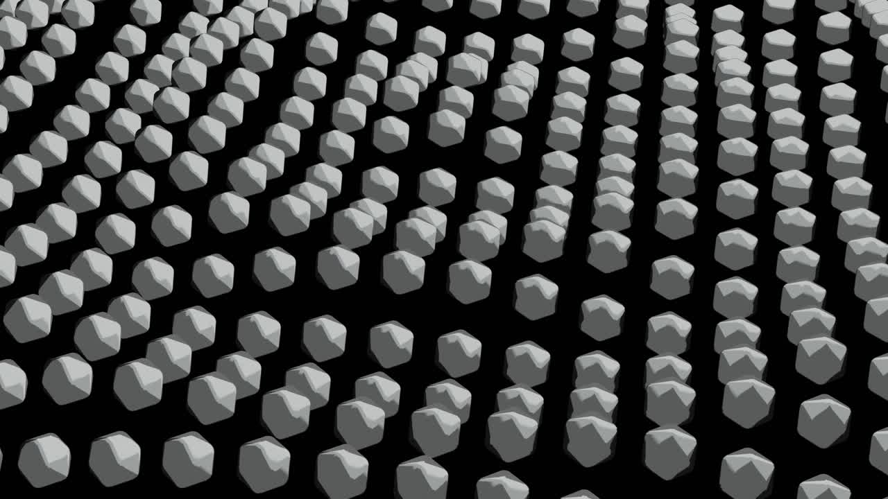 fondo de patrón geométrico 3d abstracto