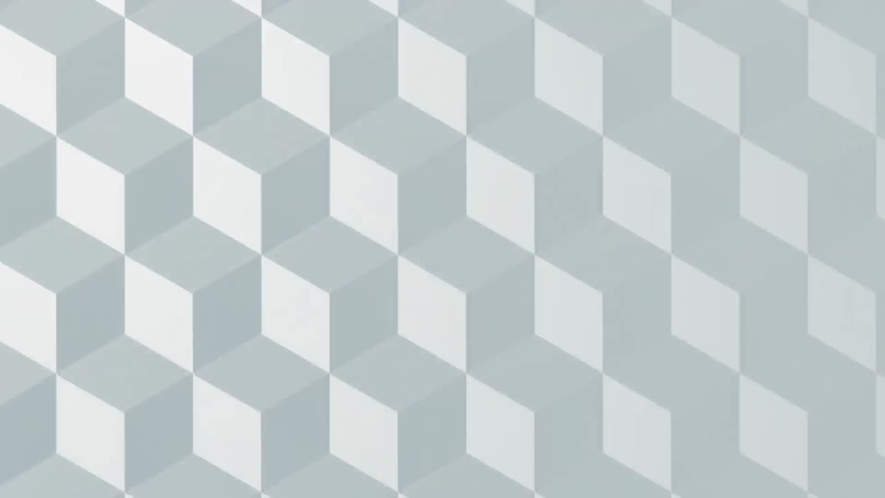 Digital generated video of various shape