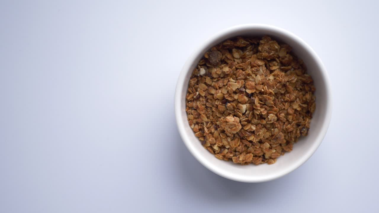 Ciotola di granola