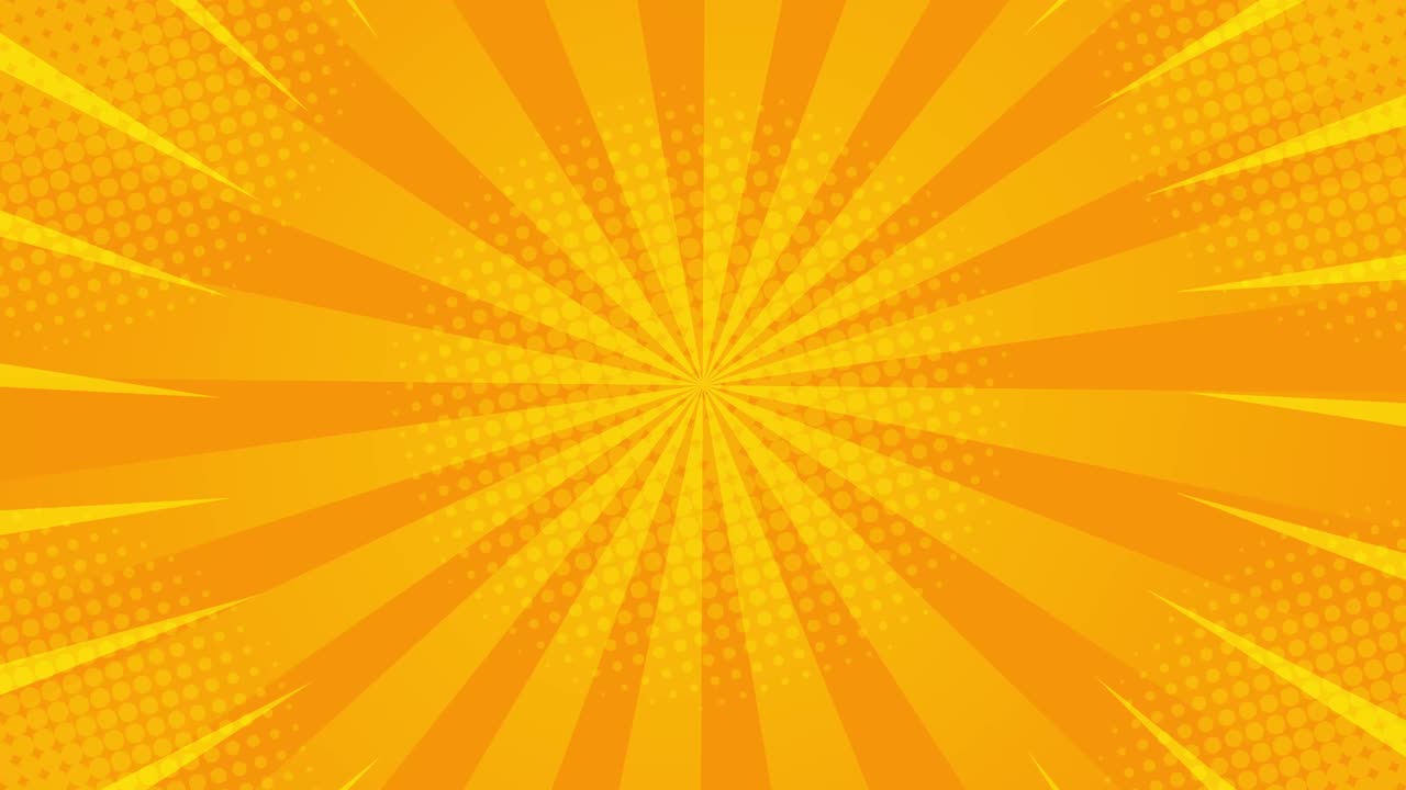 Retro comic book background