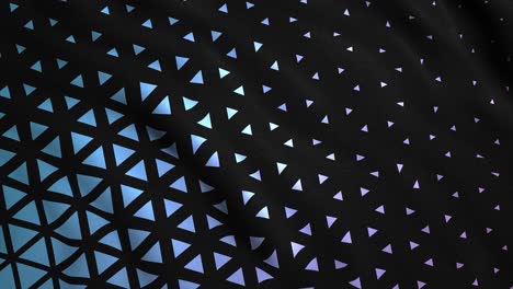 abstract geometric background with triangles and gradient