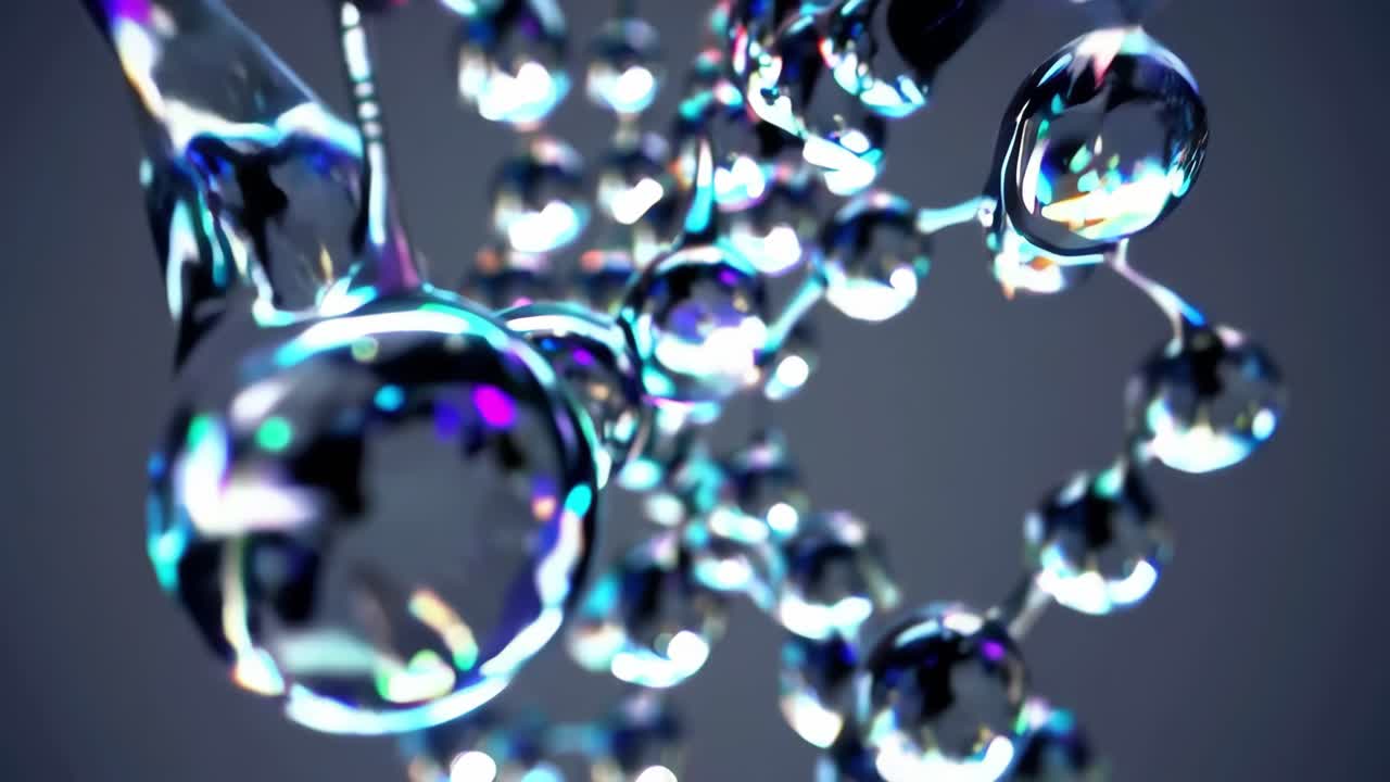 추상적인 분자 구조