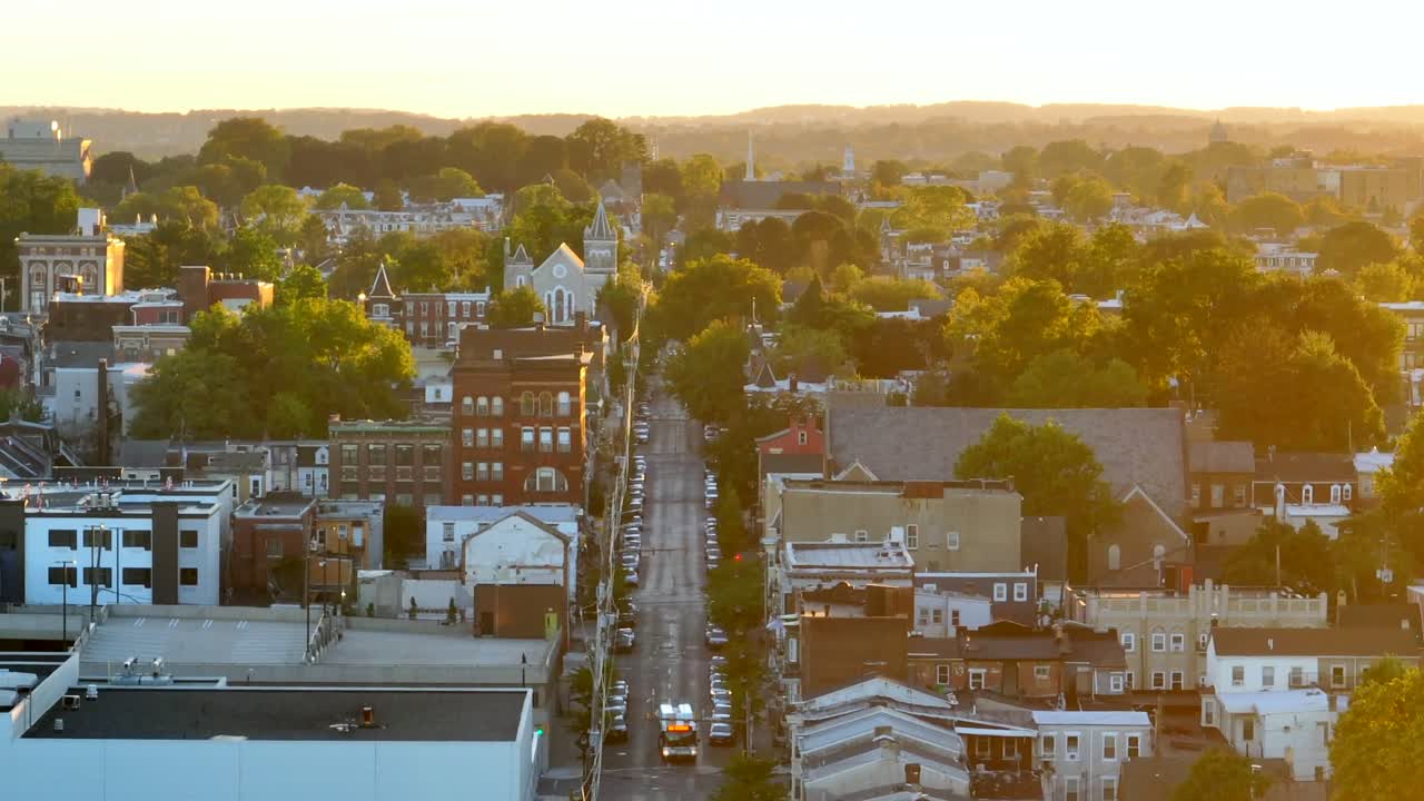 cálido resplandor de la luz del otoño