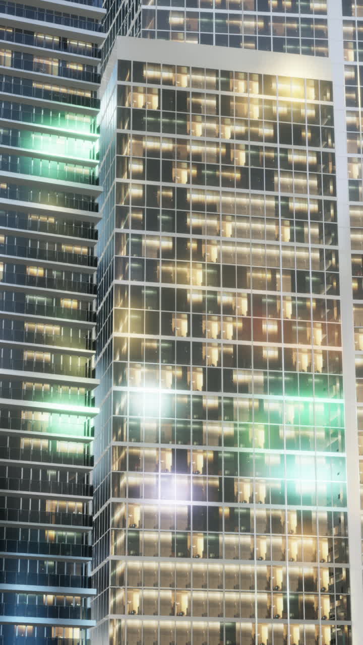 la ciudad de nueva york por la noche