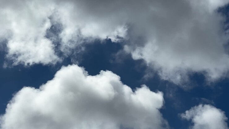 Clouds in the sky