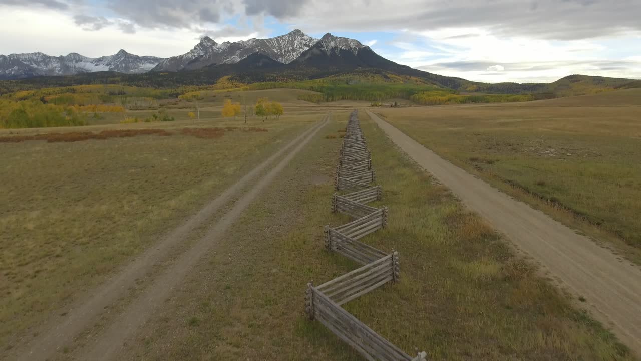 Fall at Dallas Divide