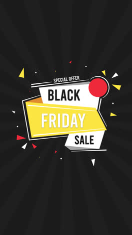 venta de viernes negro diseño gráfico