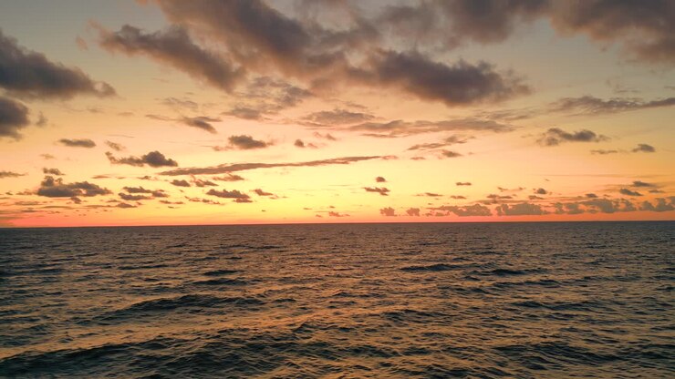 Sea scenery