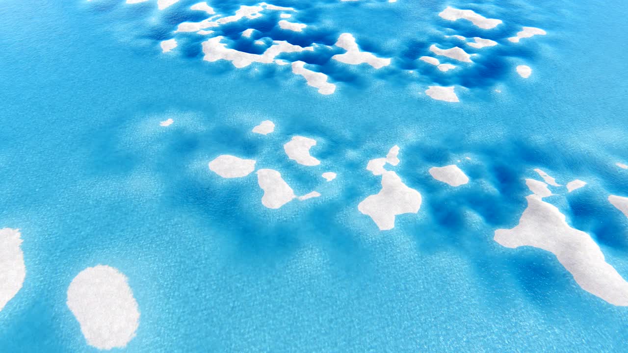 뷰 비치 샌드 아일랜드 4k