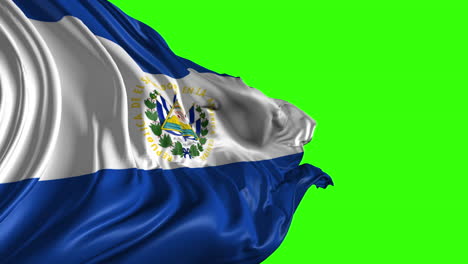 flag of el salvador