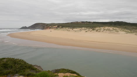 Amoreira-Beach,-Aljezur,-Portugal,-II